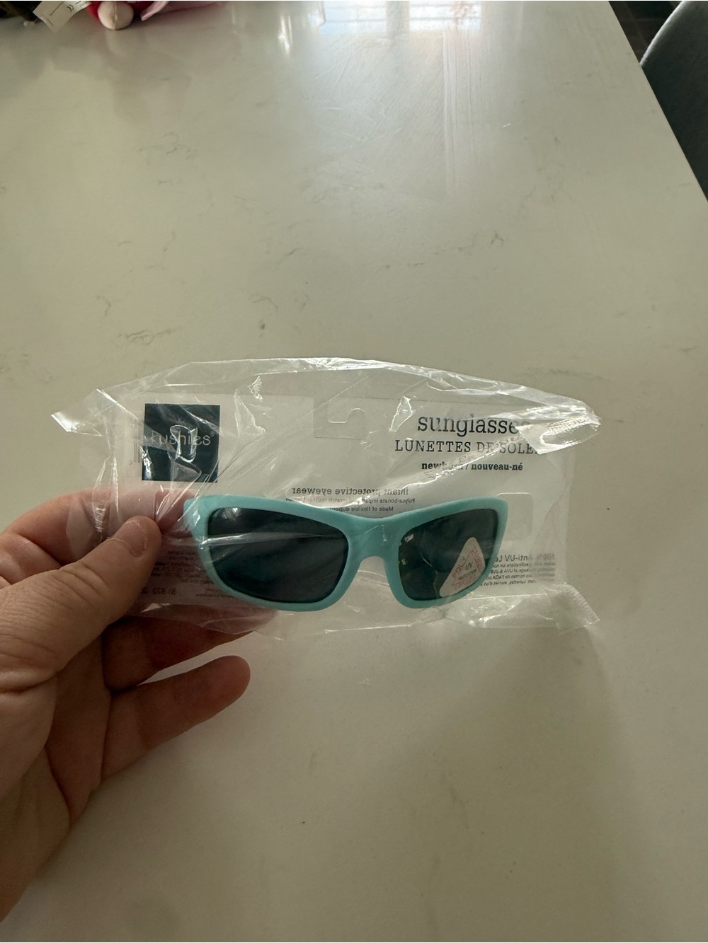 Baby kushies Turquoise Sunglasses